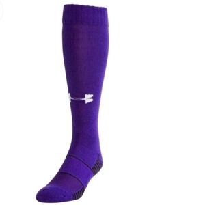 NWT Kid's Under Armour Team Performance OTC Socks